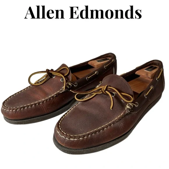 ALLEN EDMONDS Northland Boat Shoes - Picture 1 of 7